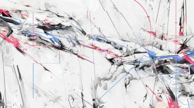 Abstract White Hands