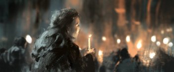 "Fire Temple" by Jamshed Jurabaev