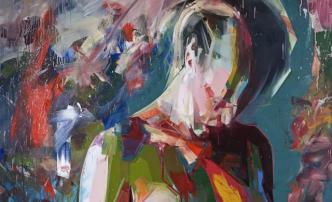 "Laughing with a Mouth Full of Blood" by Simon Birch