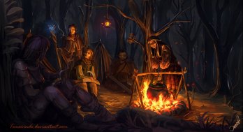 "Campfire" by Temarinde