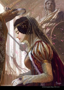 "First Lady" by bayardwu