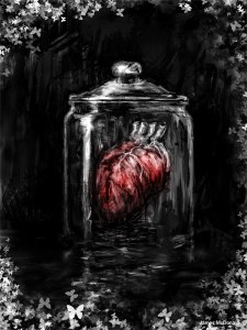 "Heart in a Jar" by James McDonald
