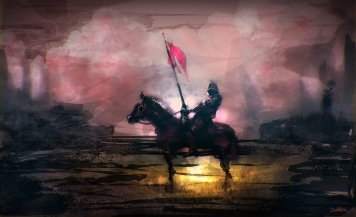 "Lonely Knight" by Dumaker