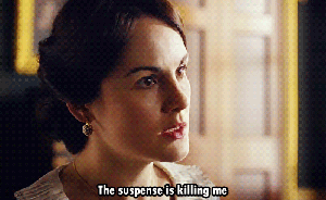 Waiting for the Next Book