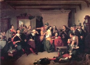 "The Examination of a Witch" by Thompkins H. Matteson