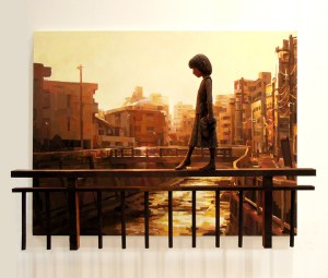 "Walking" by Shintaro Ohata