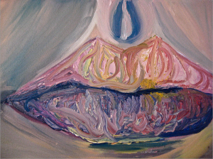 "Speaking Through Paint" by Meghan Arts Scozarri