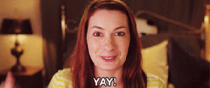 felicia day yay