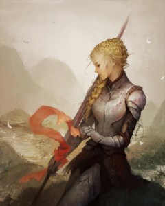 "Lady Knight" by Janaina Medeiros