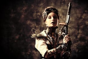 "Steampunk weapon" by Luria-XXII
