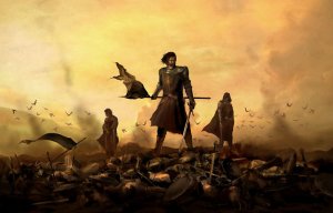 "Song of Battlefield" by Norimichi Tanaka