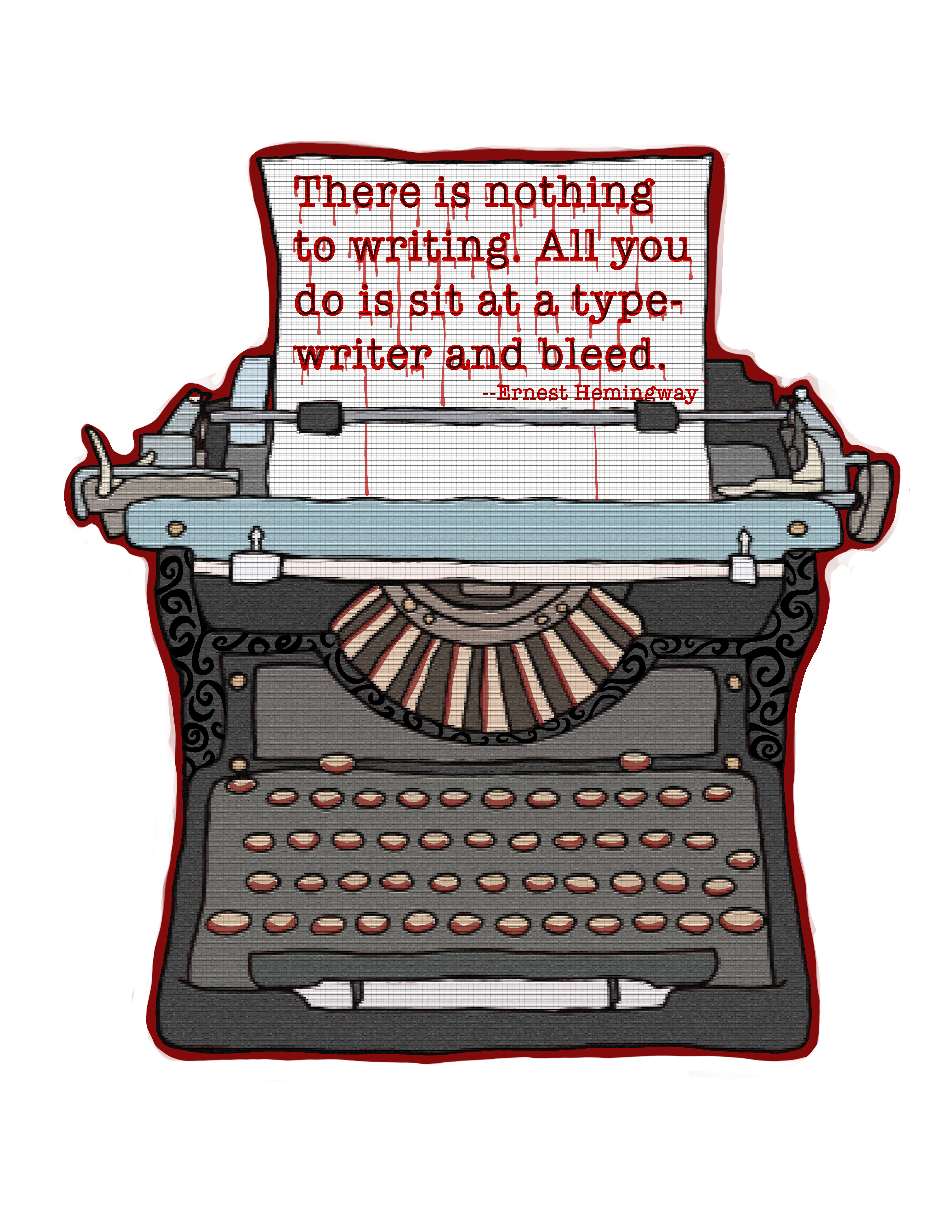 hemingway typewriter